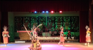 Warrior Dance - Sarawak, Malaysia
