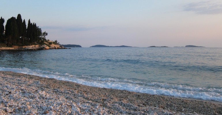 Rock Beach – Dalmatian Coast, Croatia