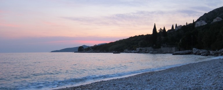 Adriatic Sunset – Dalmatian Coast, Croatia
