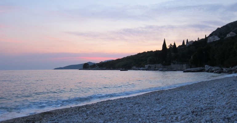 Adriatic Sunset – Dalmatian Coast, Croatia