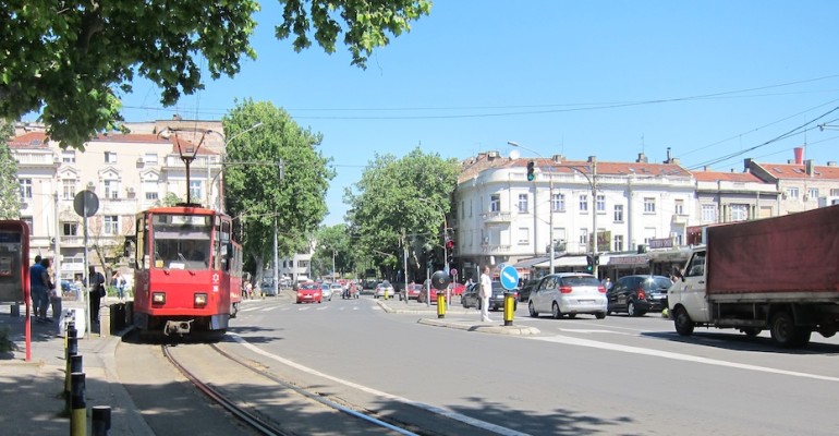 City Bus – Belgrade, Serbia