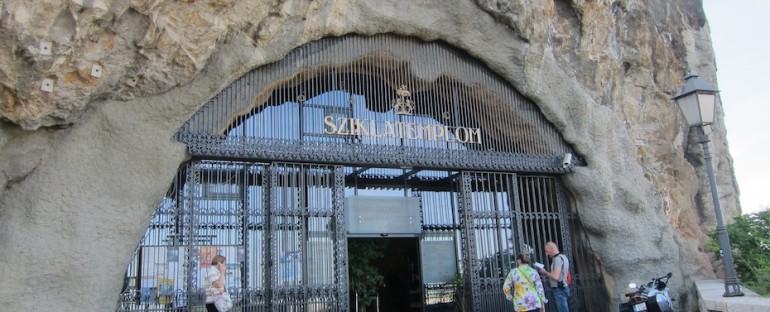 Sziklatemplom Cave Church – Budapest, Hungary