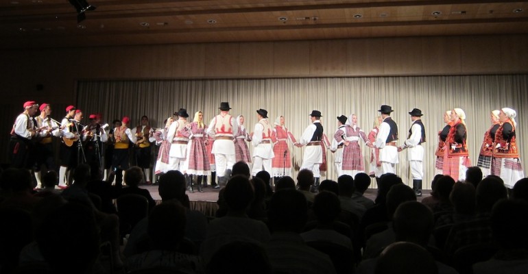 Lindjo Folklore Ensemble – Dubrovnik, Croatia
