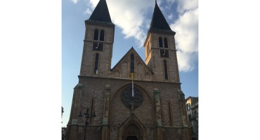 Sacred Heart Cathedral Bells - Sarajevo, Bosnia and Herzegovina