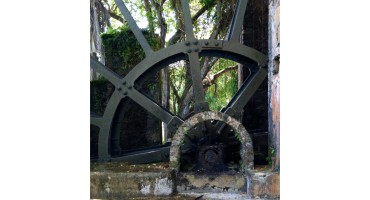 Water Wheel – Tryall, Jamaica