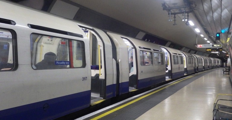 London Underground Railway – London, England