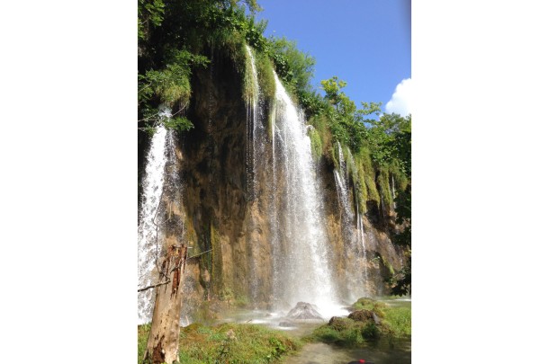 Plitvice Lakes Waterfall – Croatia