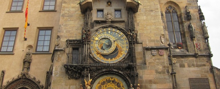 Prague Astronomical Clock – Czech Republic