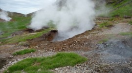 Reykjadalur Hot Springs – Iceland