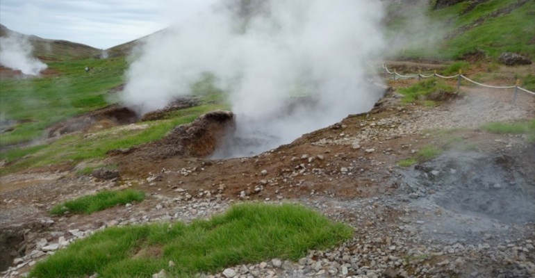 Reykjadalur Hot Springs – Iceland
