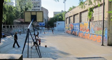Street Basketball - Belgrade, Serbia