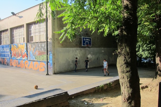 Street Basketball – Belgrade, Serbia2