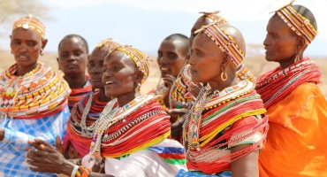 Samburu Chanting - Samburu National Reserve, Kenya