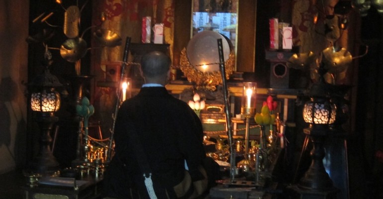 Nigatsu-dō Chanting – Nara, Japan