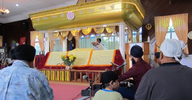 Sikh Ceremony – Kuching, Malaysia