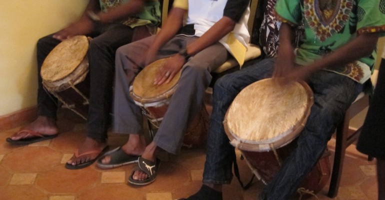 Garifuna Drumming – Hopkins, Belize