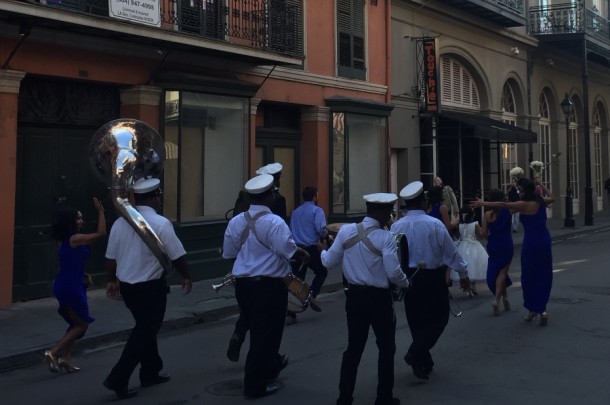 Second Line Wedding Parade - New Orleans, USA