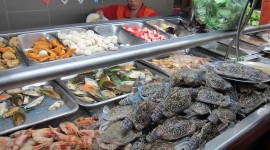 Top Spot Food Court – Kuching, Malaysia