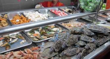 Top Spot Food Court – Kuching, Malaysia