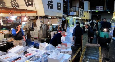 Tsukiji Fish Market – Tokyo, Japan