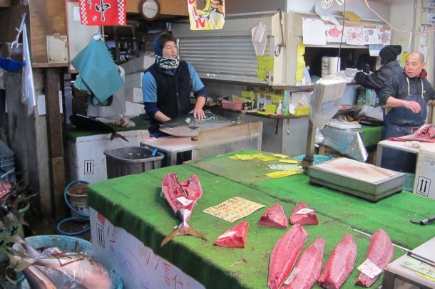 Tsukiji Fish Market – Tokyo, Japan3