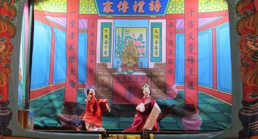 Chinese Puppet Show – Johor Bahru, Malaysia