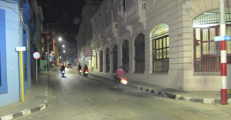 Motorbikes – Santiago de Cuba