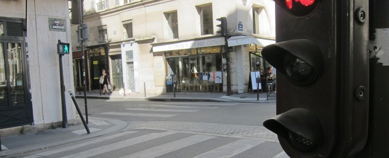 Crosswalk – Paris, France