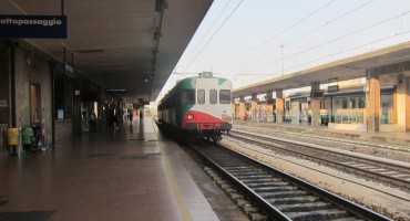 Railway Station – Ferrara, Italy