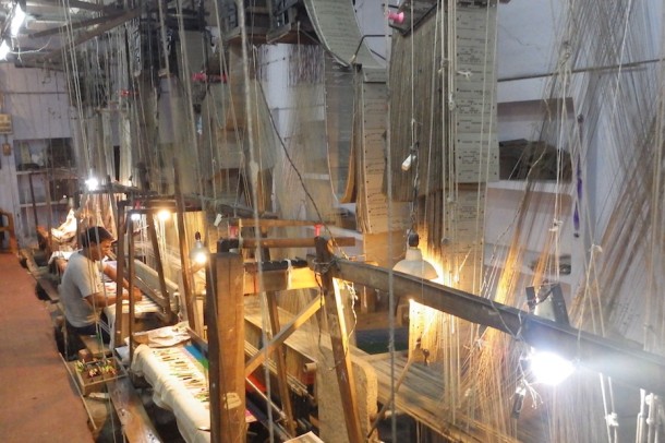 Hand Silk Weaving – Varanasi, India