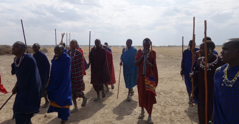 Maasai Welcome Dance – Ngorongoro Conservation Area, Tanzania