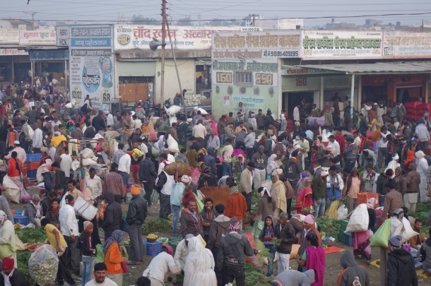 Morning Vegetable Market – Aurangabad, India