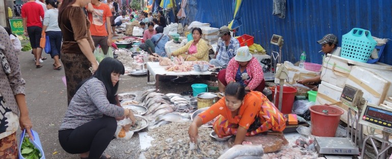 41st Street Market – Yangon, Myanmar