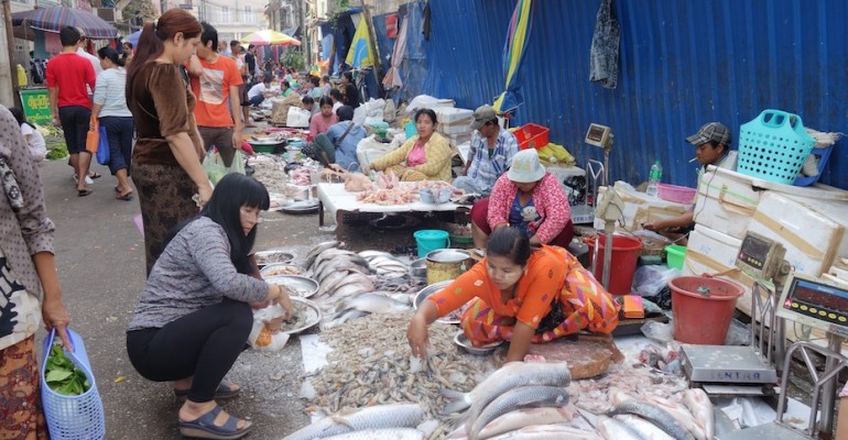 41st Street Market – Yangon, Myanmar