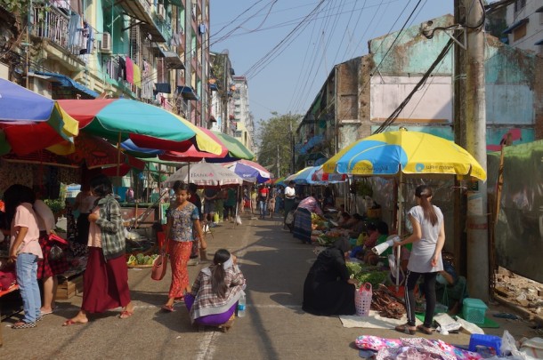 41st Street Market – Yangon, Myanmar2