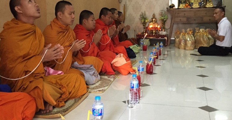 Buddhist Chanting – Chiang Mai, Thailand
