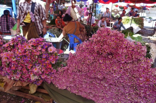 Flower Market – Mandalay, Myanmar