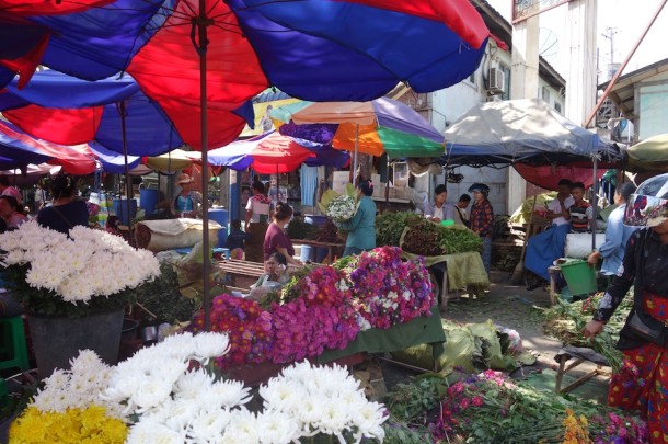Flower Market – Mandalay, Myanmar2