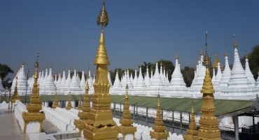 Sandamuni Pagoda – Mandalay, Myanmar