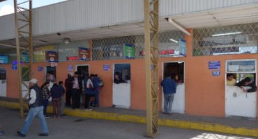 Bus Station – Quito, Ecuador