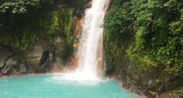 Celeste Waterfall – Tenorio Volcano National Park, Costa Rica