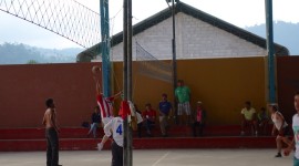 Volleyball Game – Mindo, Ecuador