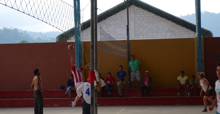 Volleyball Game – Mindo, Ecuador
