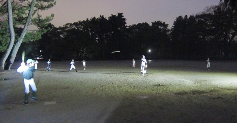 Youth Baseball Practice – Kyoto, Japan