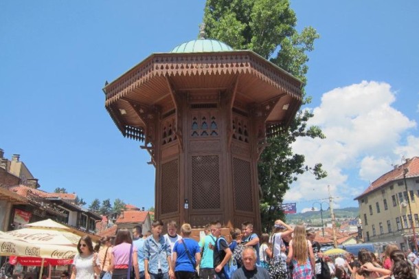 Baščaršija – Sarajevo, Bosnia and Herzegovina