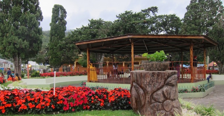 Parque Central – Boquete, Panama
