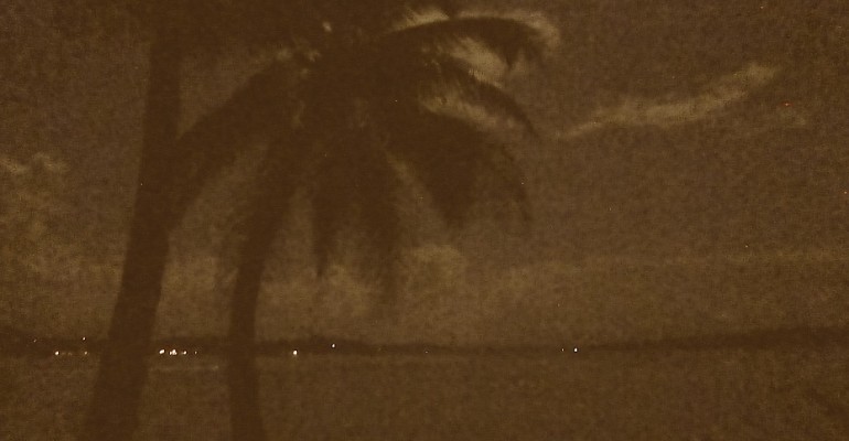 Isla Carenero at Night – Bocas del Toro, Panama