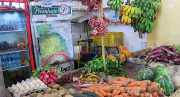 Roadside Market – Samaná, Dominican Republic