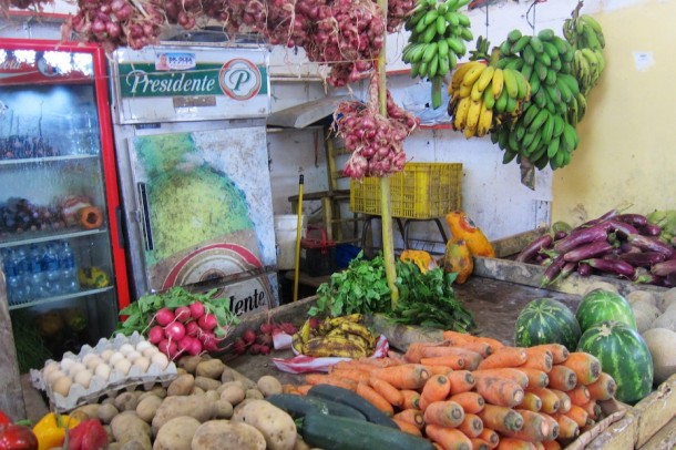 Roadside Market – Samaná, Dominican Republic