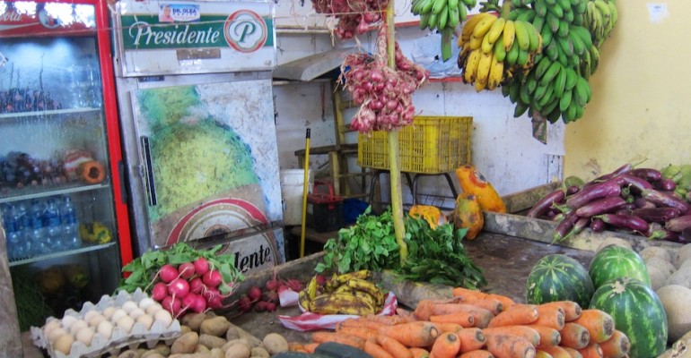 Roadside Market – Samaná, Dominican Republic